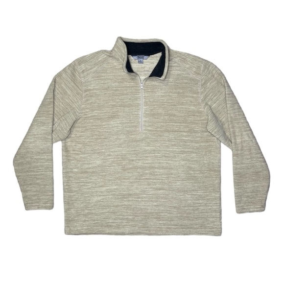 Gander Mountain 1/4 zip fleece pullover - Picture 1 of 8